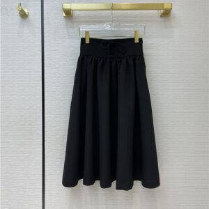 dior black skirt