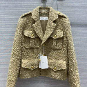 chanel jacket coat