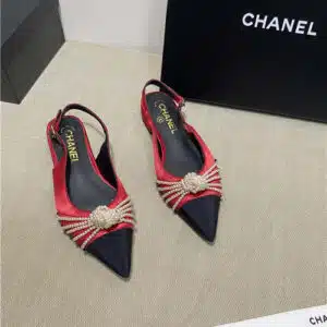 chanel flat shoes