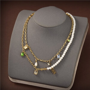dior necklace