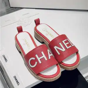 chanel flip flop sandals