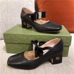 gucci rhinestone shoes women
