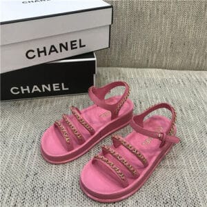 chanel sandals womens