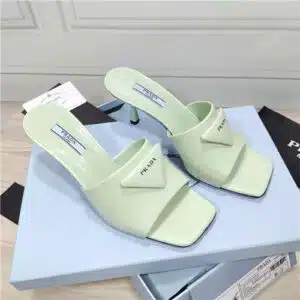 prada high heel sandals