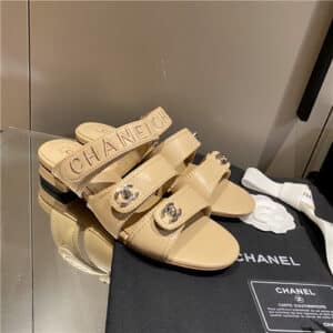 chanel sandals women