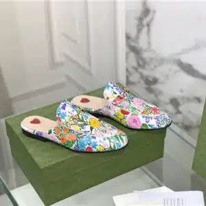 gucci gg multicolor slippers