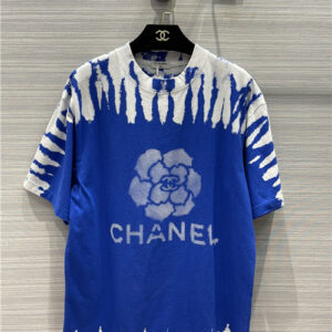 chanel washed cotton t shirt
