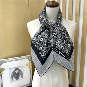 lv silk scarf womens