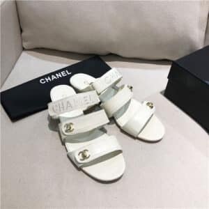 chanel sandals slippers womens