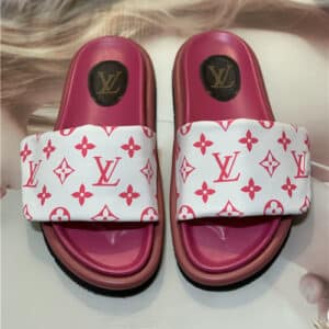 lv flat slippers