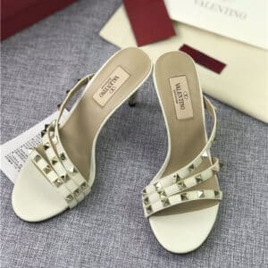 valentino studded slippers sandals