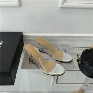 chanel new wedge heel sandals