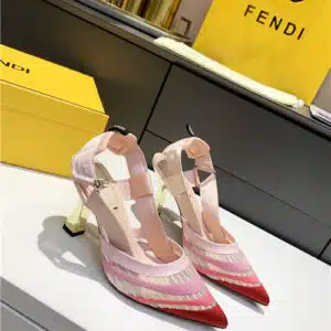 fendi heels sandals