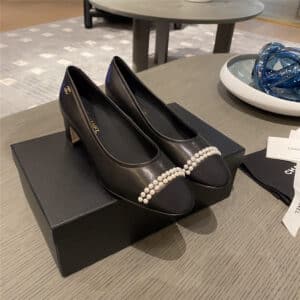 Chanel classic ballet shoes