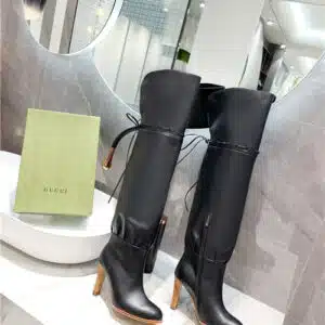 gucci gg over the knee boots