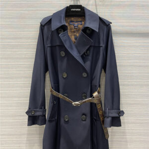 louis vuitton LV silhouette trench coat