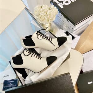 chanel new ankle boots womens