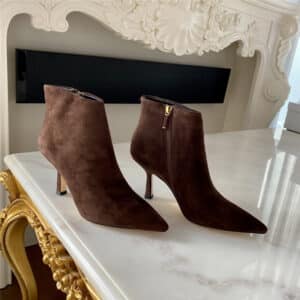 dior pointed toe boots