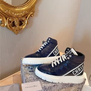 dior high-top warmth sneakers