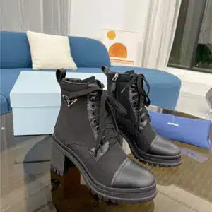 prada high heel boots