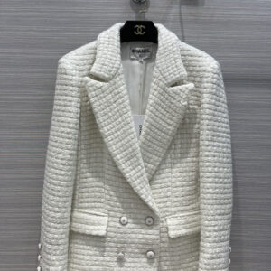 chanel double-breasted blazer