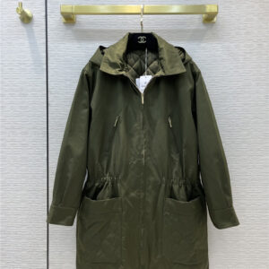 Chanel mid-length coat