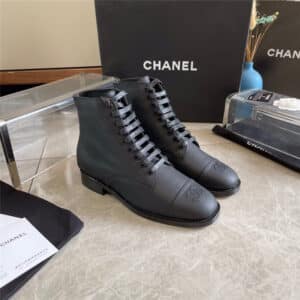 chanel classic ankle boots