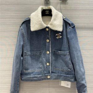 Chanel denim cotton jacket