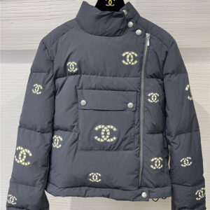 chanel cc coco neige jacket