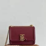 burberry tb logo lock bag