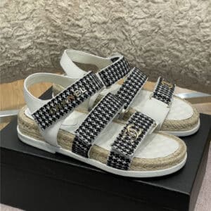 chanel new sandals
