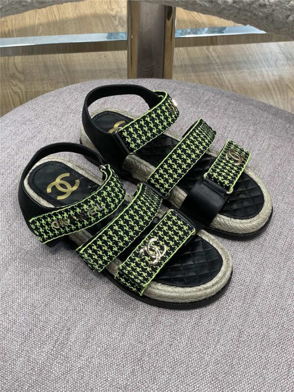 chanel new sandals