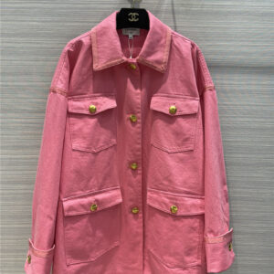 chanel vintage denim jacket