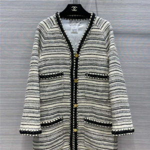 chanel vintage midi coat