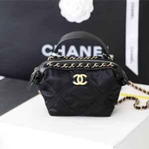 Chanel lightweight nylon shoulder bag