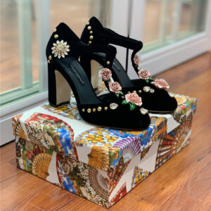 dolce & gabbana d&g high heels