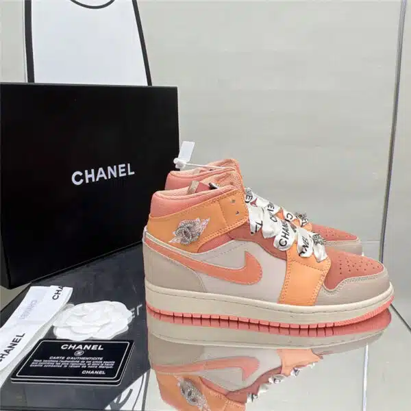 chanel new styles high top sneakers