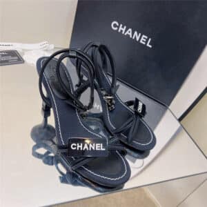 chanel vintage sandals