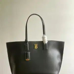 burberry tote bag shopping bag