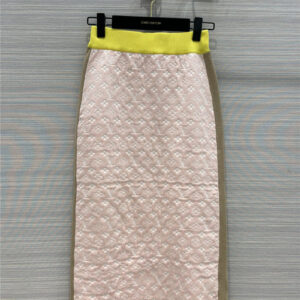 louis vuitton lv summer collection knitted long skirt