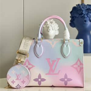 louis vuitton lv onthego gradient color bag small