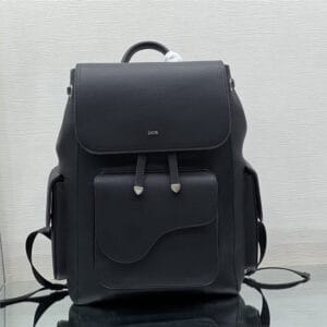 dior oblique print backpack