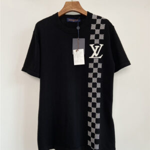 louis vuitton LV checkerboard t shirt