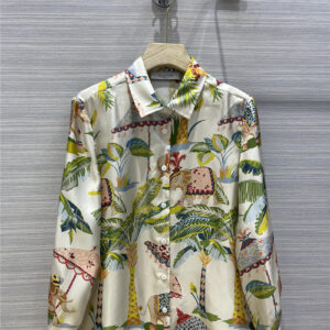 valentino vintage elegant silk shirt