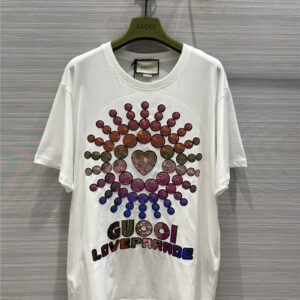 gucci embroidered sequin t shirt