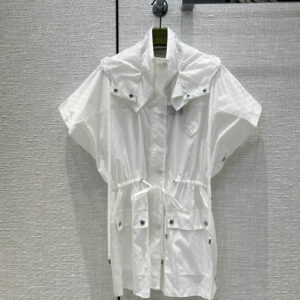 gucci sporty short sleeve sun protection jacket
