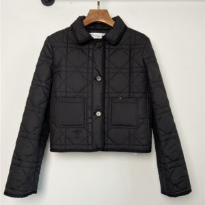 dior CD quilted jacket