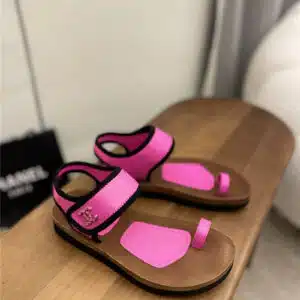 chanel new platform sandals