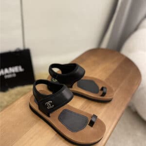 chanel new platform sandals