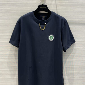 louis vuitton lv match embroidered badge t shirt